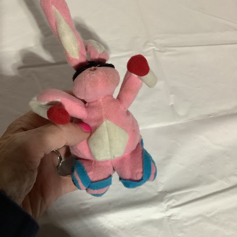Vintage Plush Energizer Bunny